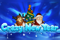 Crazy New Year logo