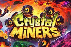 Crystal Miners logo