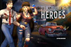 Flashback Heroes logo