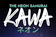 The Neon Samurai Kawa logo