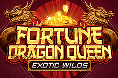 Fortune Dragon Queen Exotic Wilds logo