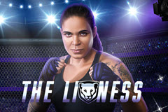 The Lioness with Amanda Nunes logo