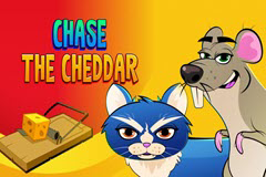 Chase the Cheddar logo