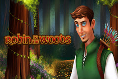 Robin in the Woods logo