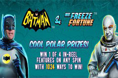 Batman & Mr. Freeze Fortune logo
