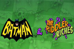 Batman and The Riddler Riches logo