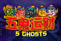5 Ghosts logo