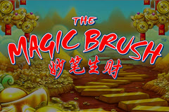 The Magic Brush logo