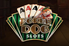 Poker Dog Slots logo