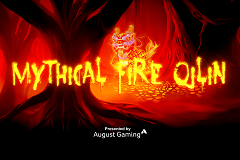 Mythical Fire Qilin logo