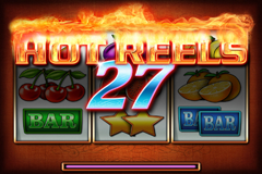 Hot Reels 27 logo