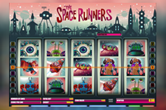 The Space Runners logo