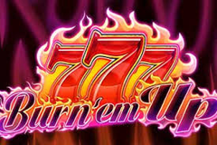 777 Burn 'Em Up logo