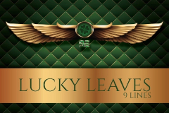 Lucky Leaves 9 Lines logo