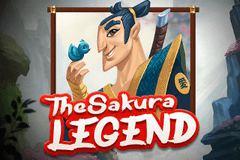 The Sakura Legend logo