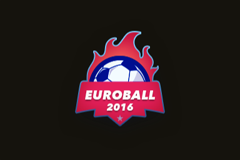 Euroball 2016 logo