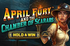April Fury and the Chamber of Scarabs logo