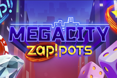 Mega City Zap Pots logo