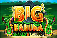 play the Big Kahuna Snakes & Ladders Slot