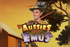 Aussies vs Emus logo