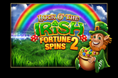 Luck O' the Irish Fortune Spins 2 logo