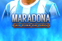 Maradona El Pibe De Oro logo