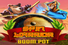 Spin Warrior Boom Pot logo