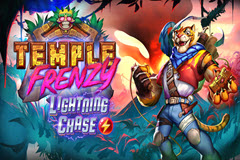 Temple Frenzy Lightning Chase logo