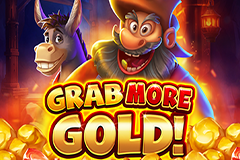 Grab More Gold logo