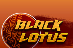 Black Lotus logo