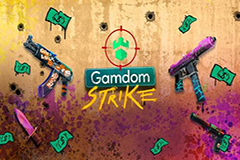 Gamdom Strike logo