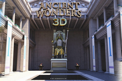 Ancient Wonders 3D logo