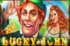 Lucky John logo