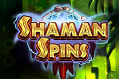 Shaman Spins logo