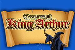 Treasures of King Arthur logo