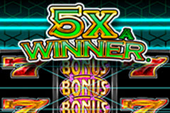 5X A Winner logo