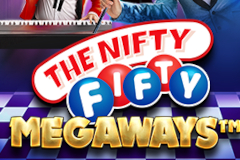 The Nifty Fifty Megaways logo