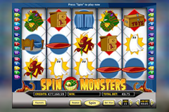 Spin Monsters logo