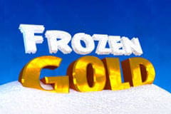 Frozen Gold logo