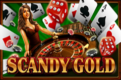 Scandy Gold logo