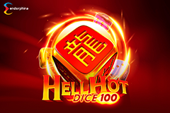 Hell Hot Dice 100 logo