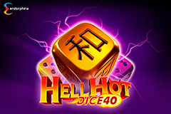Hell Hot Dice 40 logo