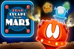 2050 Escape from Mars logo