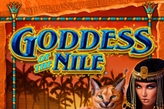 Goddess of the Nile logo