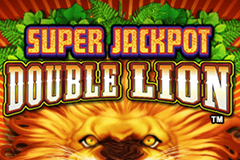 Super Jackpot Double Lion logo