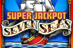 Super Jackpot Seven Seas logo