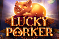 Lucky Porker logo
