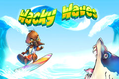 Wacky Waves logo