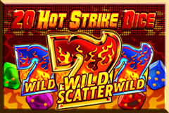 20 Hot Strike Dice logo