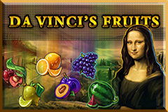 Da Vinci's Fruits logo